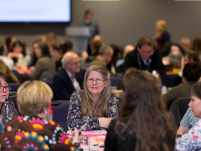 Delegates at the conference. 