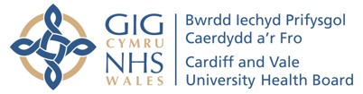 Cardiff and Value University Health Board logo