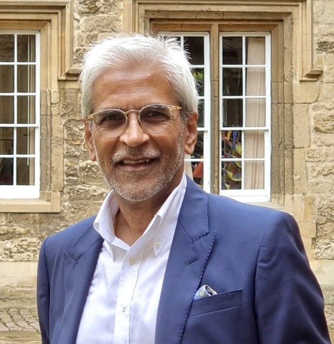 Mahendra G Patel OBE