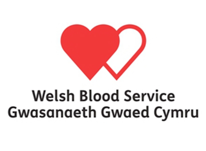 Welsh blood service logo