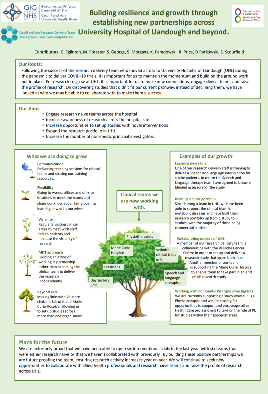 Building resilience and growth poster