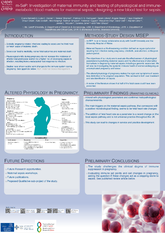 mSeP (sepsis study) poster