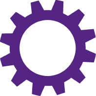 Purple Cog