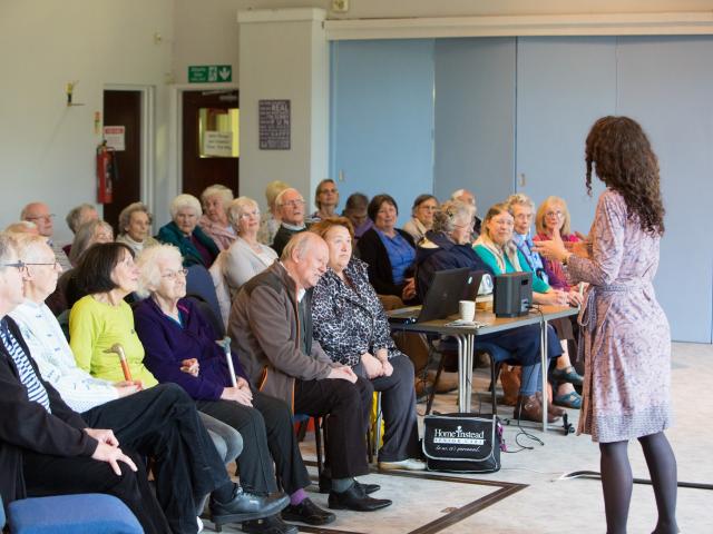 Dementia choir practice