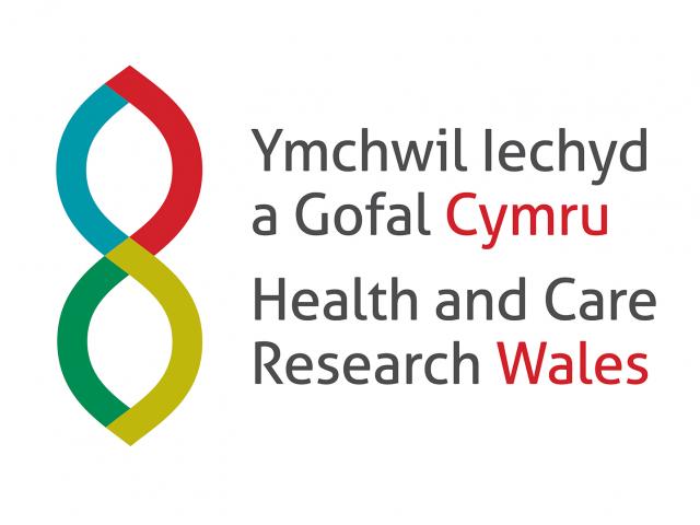 Health and Care Research Wales logo