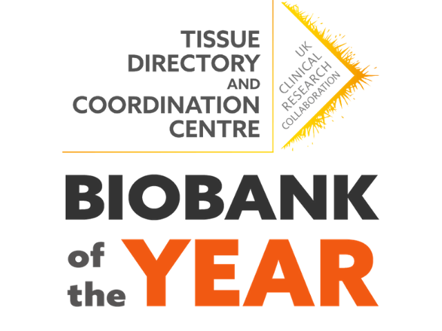 Biobank of the year logo
