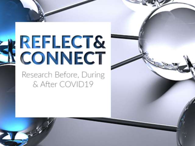 Reflect and connect logo