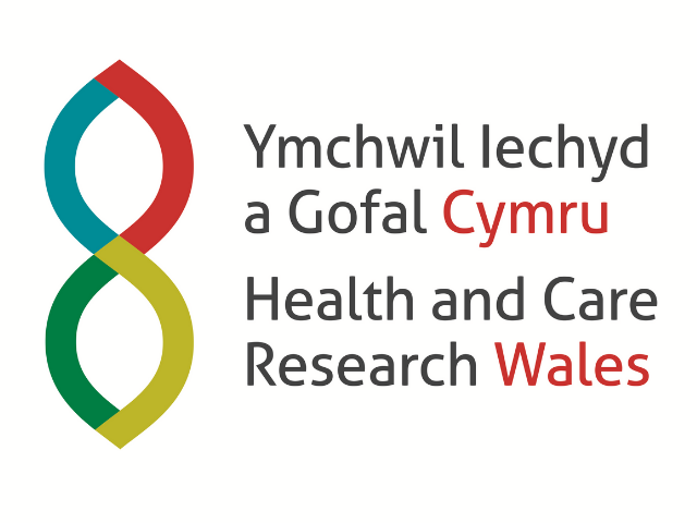Health and Care Research Wales logo