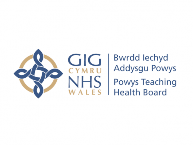 Powys Teaching Health Board logo