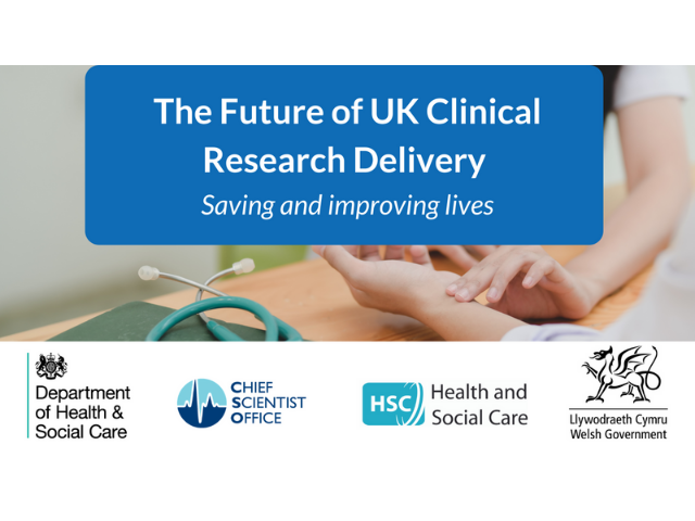 Uk Government Sets Out Bold Vision For The Future Of Clinical Research Delivery Health Care Research Wales