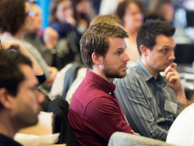 Crowd at an event