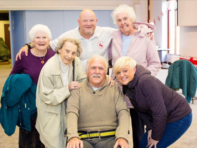 Group of older people