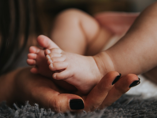 Picture of baby's feet