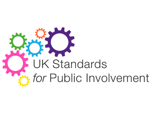 UK standards for public involvement logo
