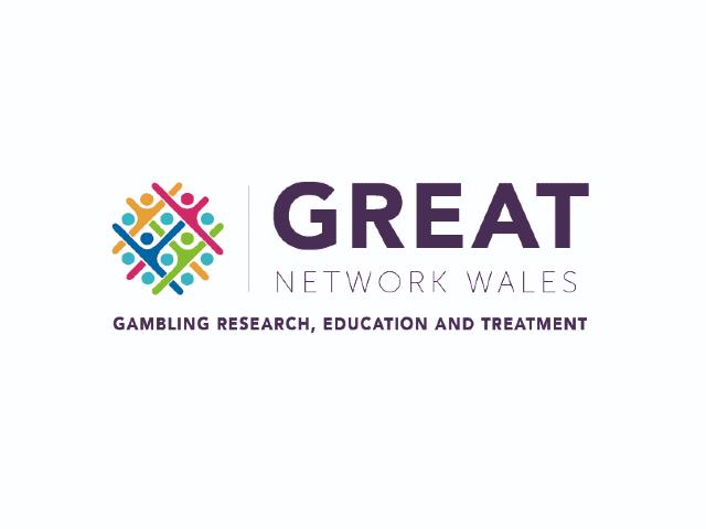 Gambling Research, Education and Treatment (GREAT) Network Wales logo