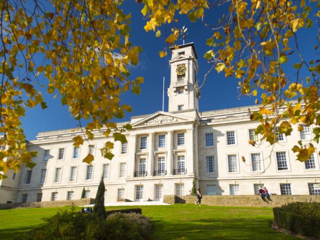 Nottingham University building, hosts of the Systematic review course