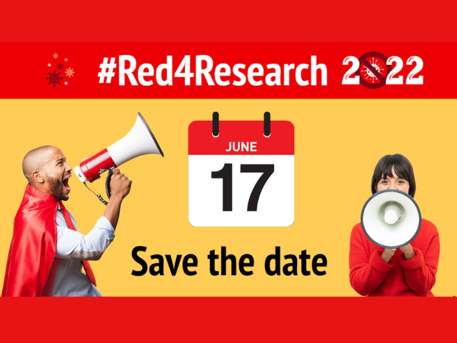 #Red4Research