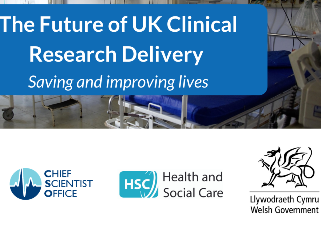 The Future of Clinical Research Delivery logo