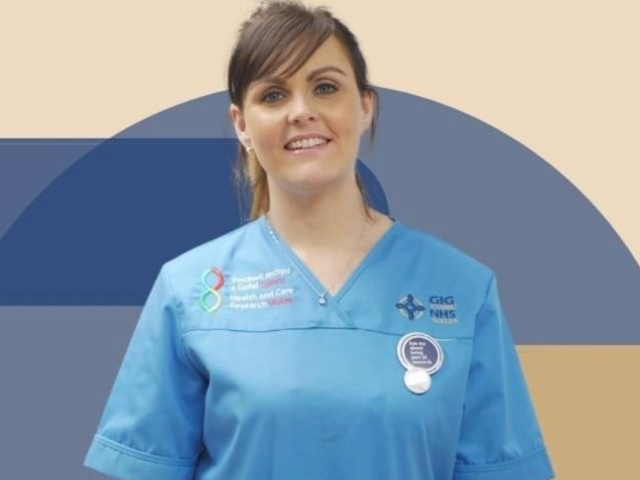 Senior Clinical Research Officer Lucy Hill