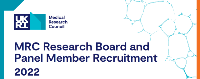 MRC Research Board and Panel Member Recruitment 2022