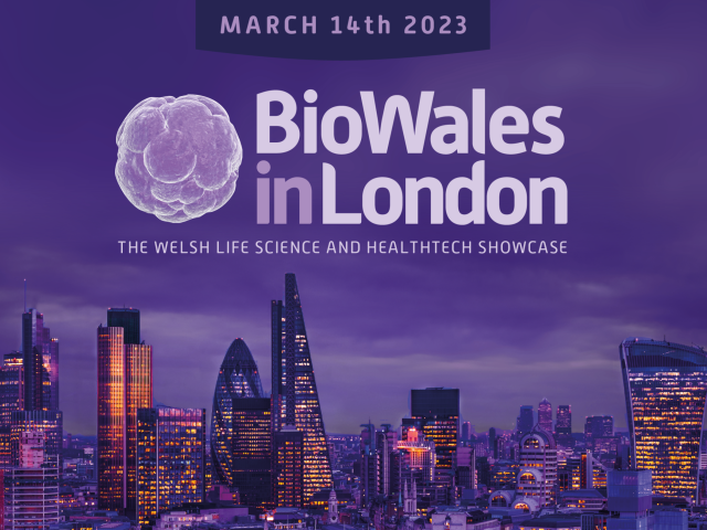 BioWales in London flyer