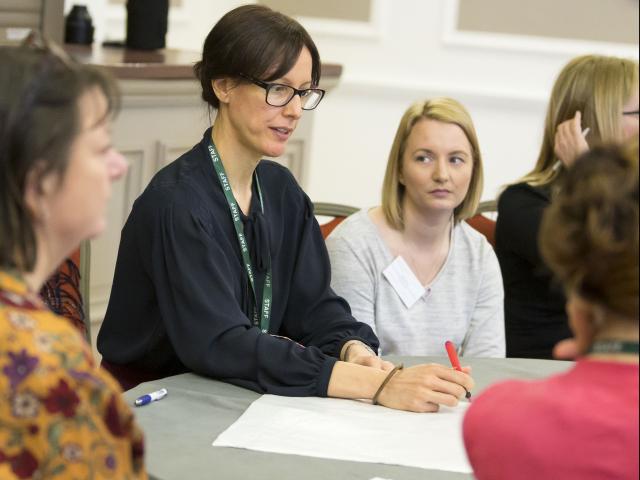 Workshop at a conference