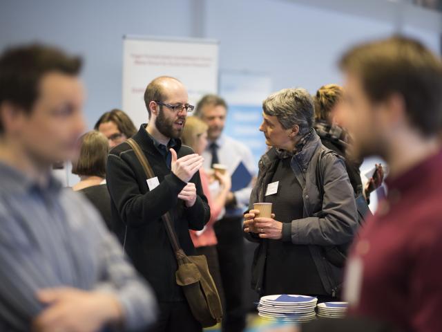 Crowd at an event