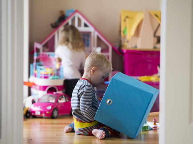 Child playing