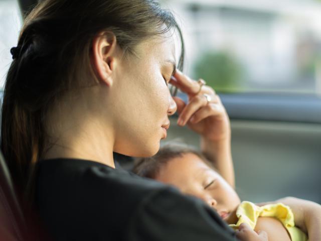 Mother and child