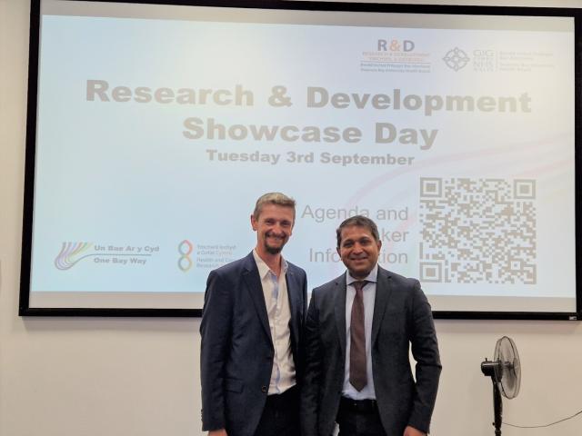 Dean Harris and Raj Krishnan