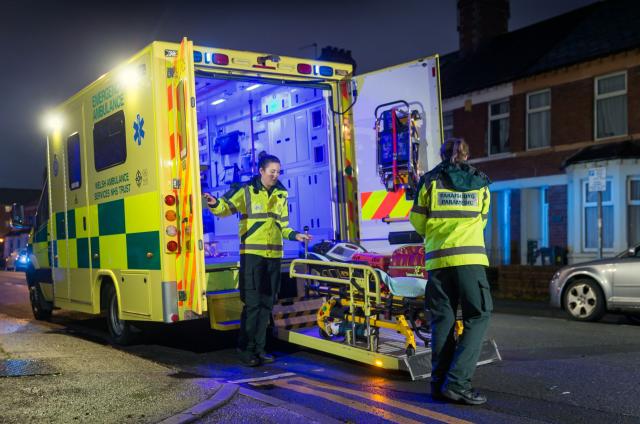 WAST emergency care team