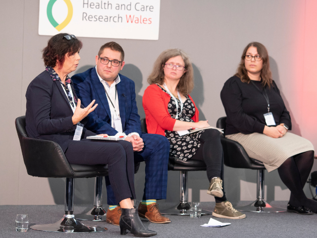 Conference panel