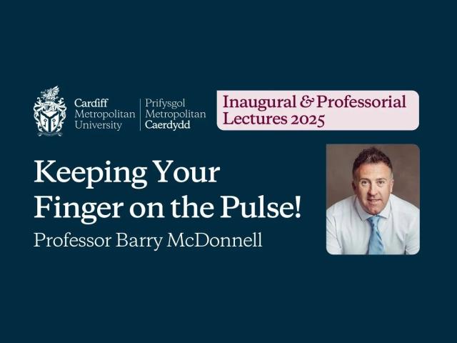 Prof Barry McDonnell