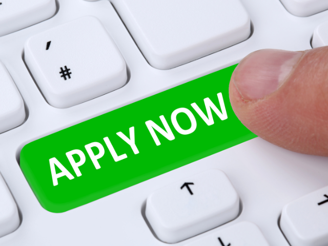 Apply now button on keyboard