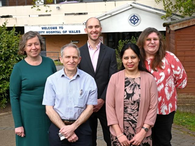 Front row: Prof Colin Dayan and Dr Arshiya Tabasum