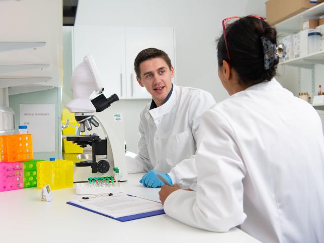 lab techs
