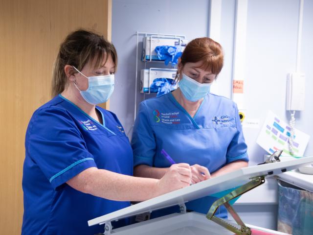 Research nurses