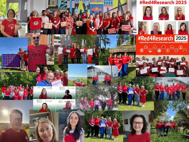 mosaic of research staff