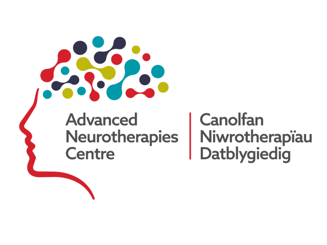 Advanced Neurotherapies Centre / Canolfan Niwrotherapiau Datblygiedig logo