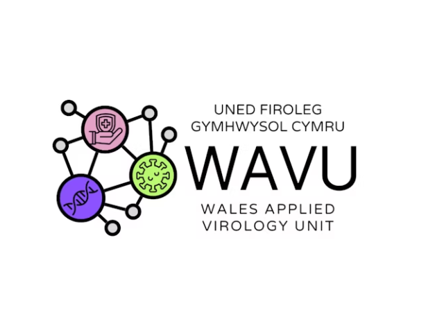 Wales Applied Virology Unit / Uned Firoleg Gymhwysol Cymru logo