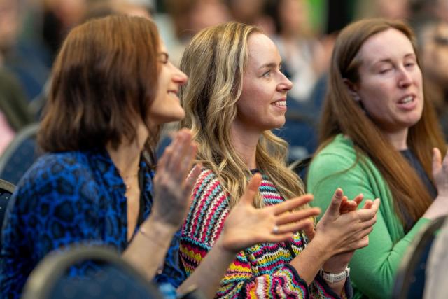 conference audience