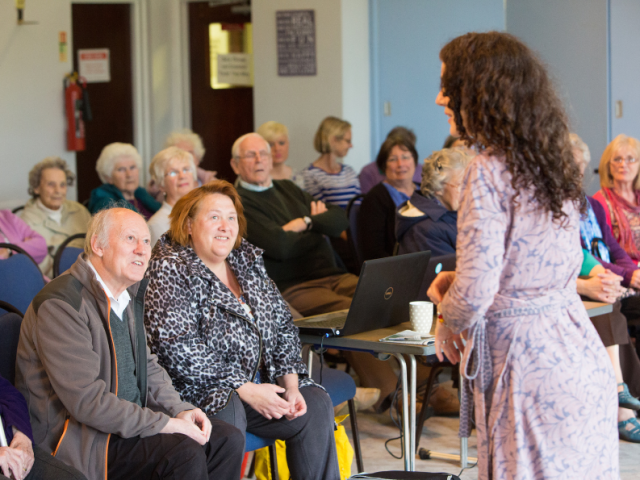 Swansea dementia choir.