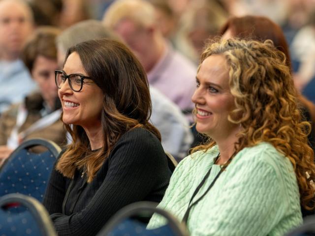 conference audience