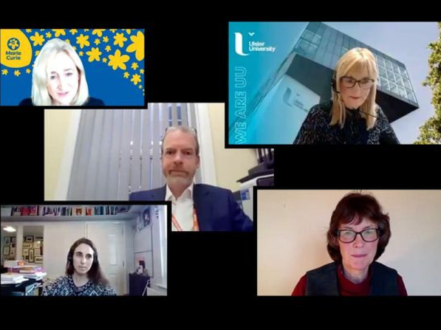 Marie Curie online conference.