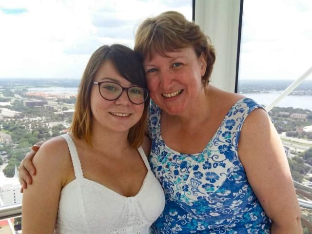 Vicki and Diane Lll