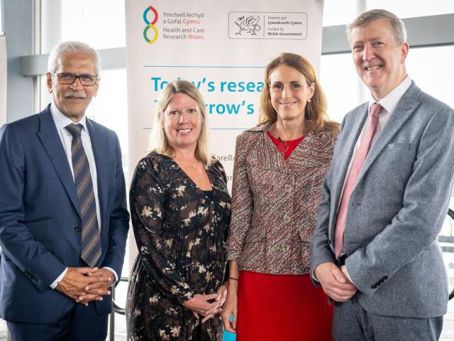 Mahendra Patel, Carys Thomas, Isabel Oliver, Andrew Dickinson