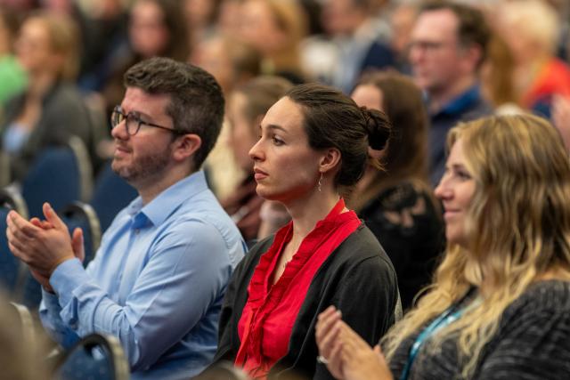 conference delegates