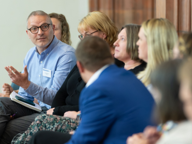 conference delegates