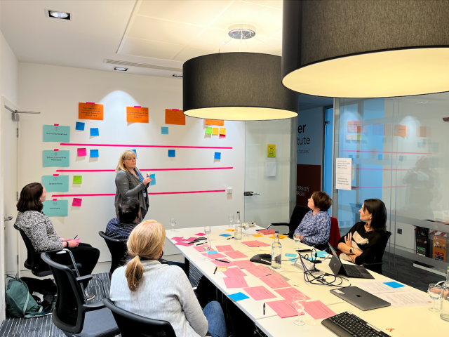 co production work shop