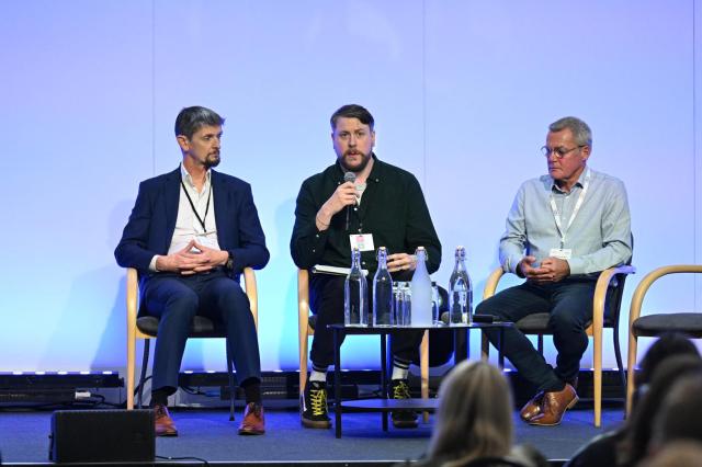 Dean Harris, Nathan Bray, Peter Hooper